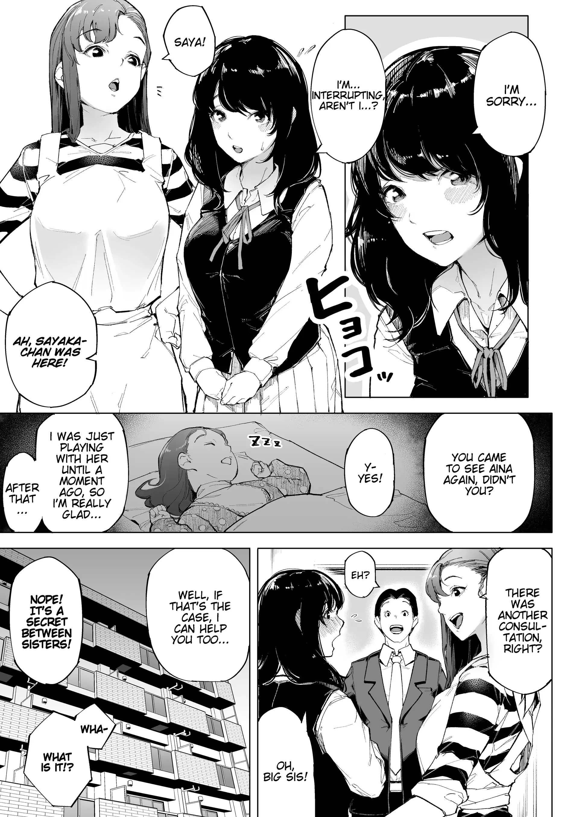 Hentai Manga Comic-I'm A Wife, A Mother, And Just A Female-Read-8